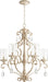 Myhouse Lighting Quorum - 6073-5-70 - Five Light Chandelier - San Miguel - Persian White