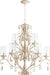 Myhouse Lighting Quorum - 6073-9-70 - Nine Light Chandelier - San Miguel - Persian White