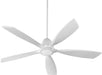 Myhouse Lighting Quorum - 66565-8 - 56"Ceiling Fan - Holt - Studio White