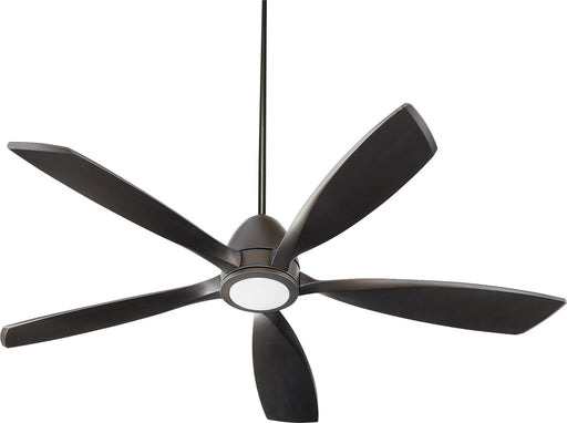 Myhouse Lighting Quorum - 66565-86 - 56"Ceiling Fan - Holt - Oiled Bronze