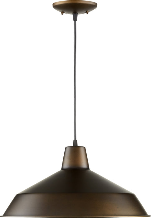 Myhouse Lighting Quorum - 6822-86 - One Light Pendant - 6822 Pendants - Oiled Bronze