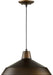 Myhouse Lighting Quorum - 6822-86 - One Light Pendant - 6822 Pendants - Oiled Bronze