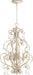 Myhouse Lighting Quorum - 6873-4-70 - Four Light Entry Pendant - San Miguel - Persian White