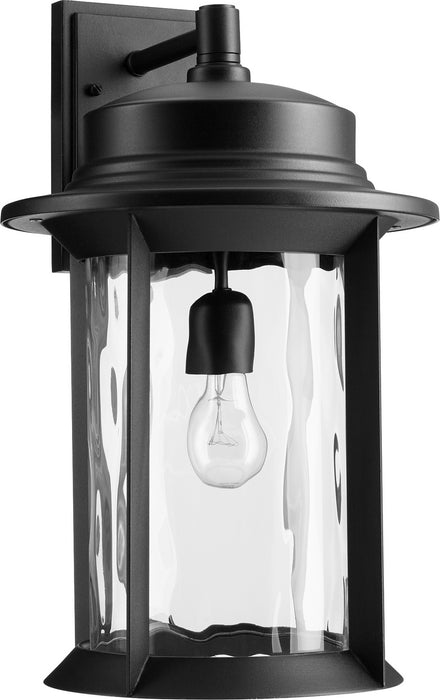 Myhouse Lighting Quorum - 7246-11-69 - One Light Outdoor Lantern - Charter - Textured Black