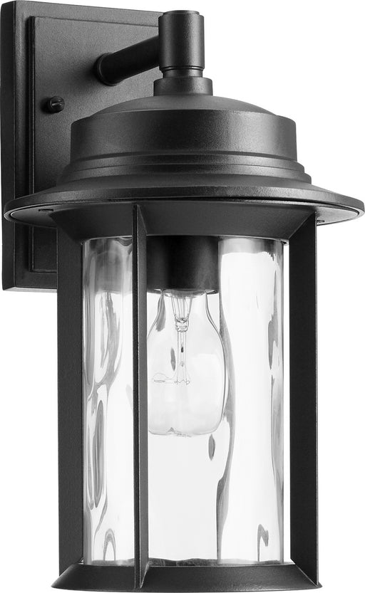 Myhouse Lighting Quorum - 7246-7-69 - One Light Outdoor Lantern - Charter - Textured Black