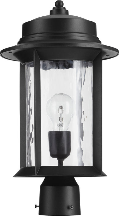 Myhouse Lighting Quorum - 7248-9-69 - One Light Post Mount - Charter - Textured Black