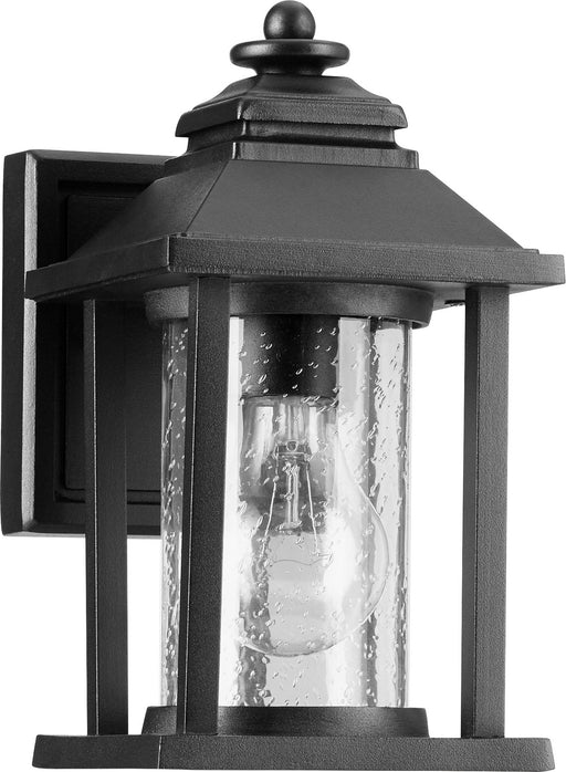 Myhouse Lighting Quorum - 7270-69 - One Light Outdoor Lantern - Crusoe - Textured Black