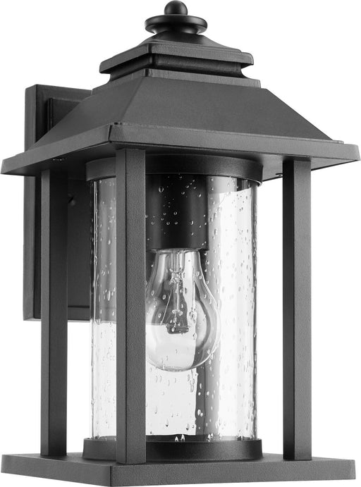 Myhouse Lighting Quorum - 7271-69 - One Light Outdoor Lantern - Crusoe - Textured Black
