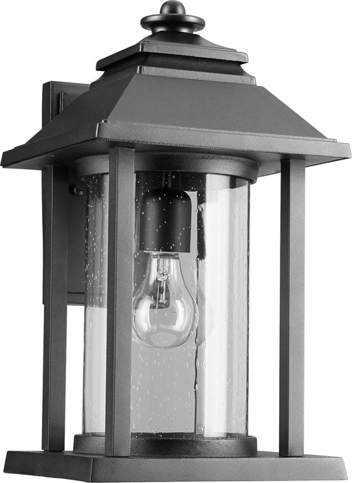 Myhouse Lighting Quorum - 7272-69 - One Light Outdoor Lantern - Crusoe - Textured Black