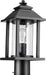 Myhouse Lighting Quorum - 7274-69 - One Light Post Mount - Crusoe - Textured Black