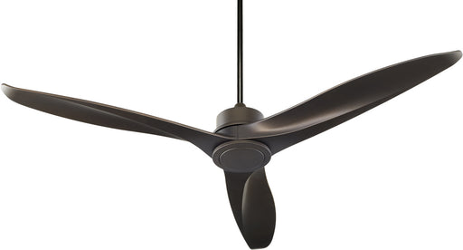 Myhouse Lighting Quorum - 74603-86 - 60"Ceiling Fan - Kress - Oiled Bronze