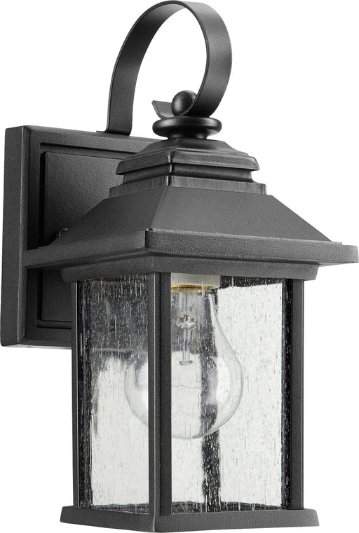 Myhouse Lighting Quorum - 7940-5-69 - One Light Outdoor Lantern - Pearson - Textured Black