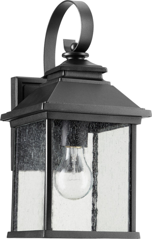 Myhouse Lighting Quorum - 7940-7-69 - One Light Outdoor Lantern - Pearson - Textured Black