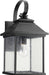 Myhouse Lighting Quorum - 7940-9-69 - One Light Outdoor Lantern - Pearson - Textured Black