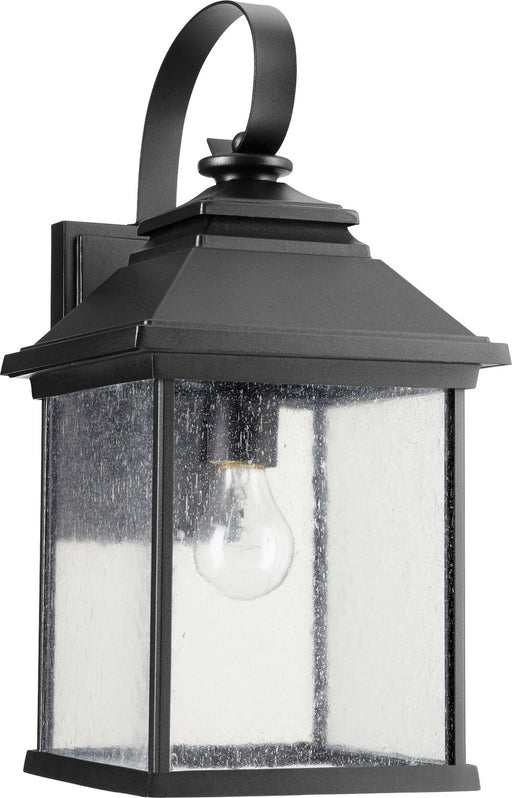 Myhouse Lighting Quorum - 7940-9-69 - One Light Outdoor Lantern - Pearson - Textured Black