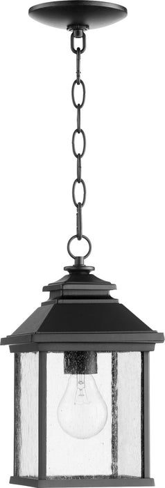 Myhouse Lighting Quorum - 7941-7-69 - One Light Outdoor Lantern - Pearson - Textured Black