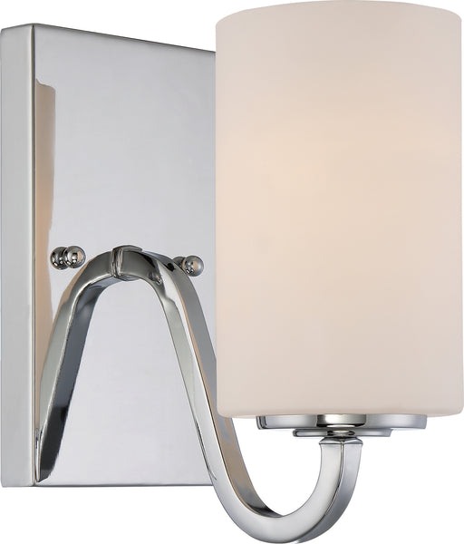 Myhouse Lighting Nuvo Lighting - 60-5801 - One Light Vanity - Willow - Polished Nickel