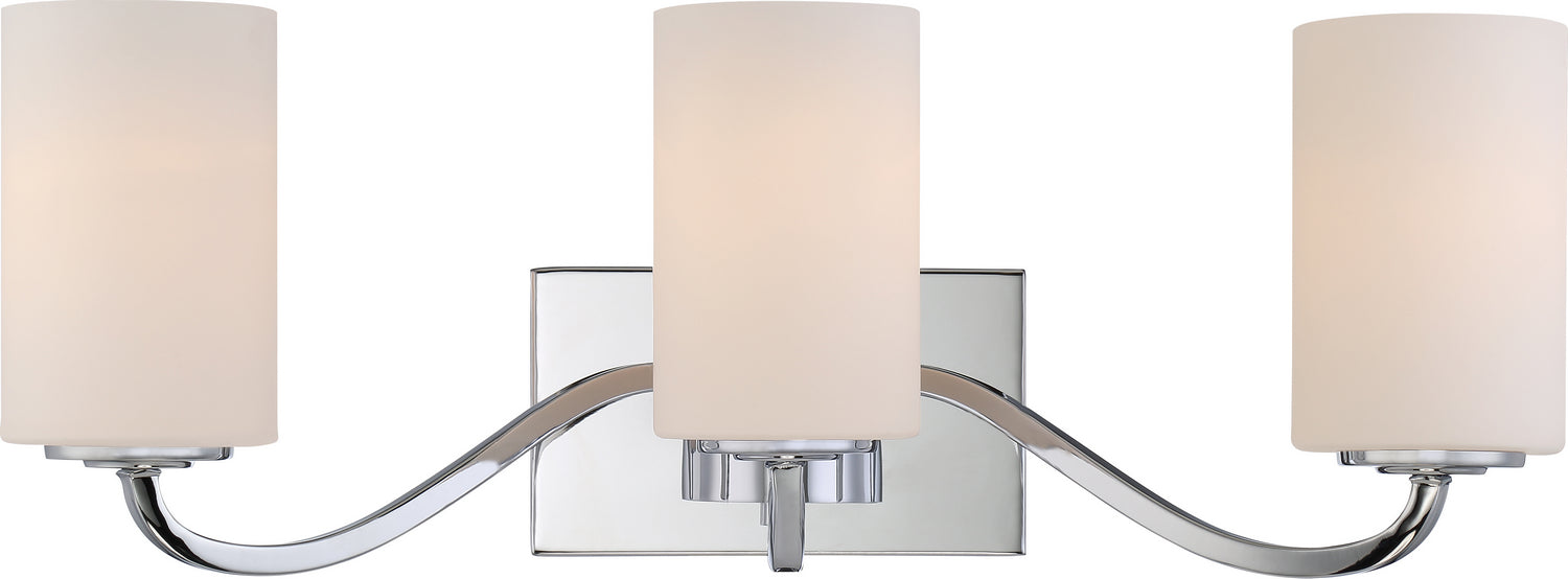 Myhouse Lighting Nuvo Lighting - 60-5803 - Three Light Vanity - Willow - Polished Nickel