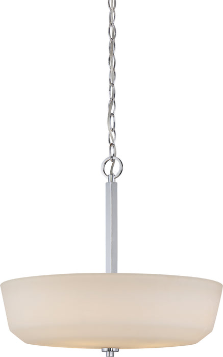 Myhouse Lighting Nuvo Lighting - 60-5807 - Four Light Pendant - Willow - Polished Nickel