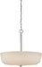 Myhouse Lighting Nuvo Lighting - 60-5807 - Four Light Pendant - Willow - Polished Nickel