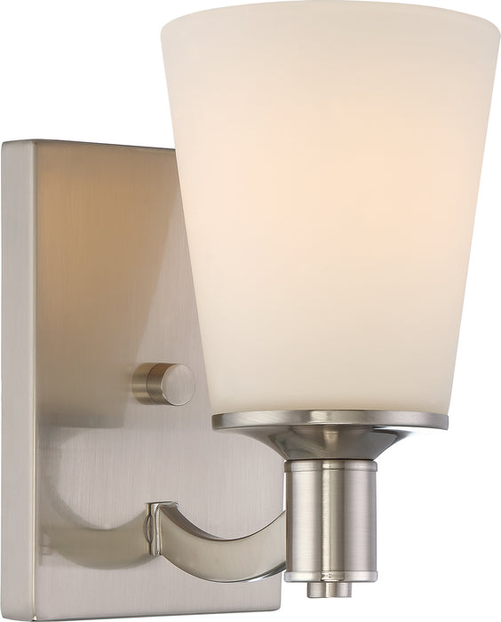 Myhouse Lighting Nuvo Lighting - 60-5821 - One Light Vanity - Laguna - Brushed Nickel