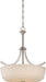 Myhouse Lighting Nuvo Lighting - 60-5827 - Four Light Pendant - Laguna - Brushed Nickel