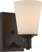 Myhouse Lighting Nuvo Lighting - 60-5921 - One Light Vanity - Laguna - Forest Bronze