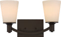 Myhouse Lighting Nuvo Lighting - 60-5922 - Two Light Vanity - Laguna - Forest Bronze