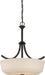 Myhouse Lighting Nuvo Lighting - 60-5927 - Four Light Pendant - Laguna - Forest Bronze