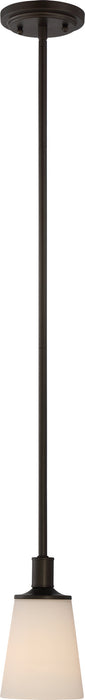 Myhouse Lighting Nuvo Lighting - 60-5928 - One Light Mini Pendant - Laguna - Forest Bronze