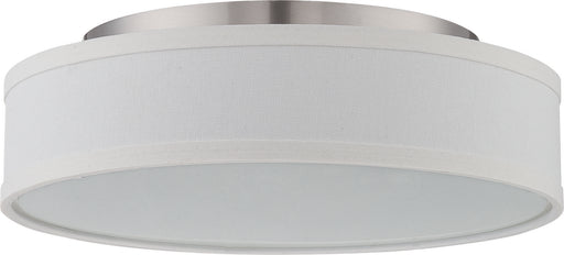 Myhouse Lighting Nuvo Lighting - 62-524 - LED Flush Mount - Heather - Brushed Nickel