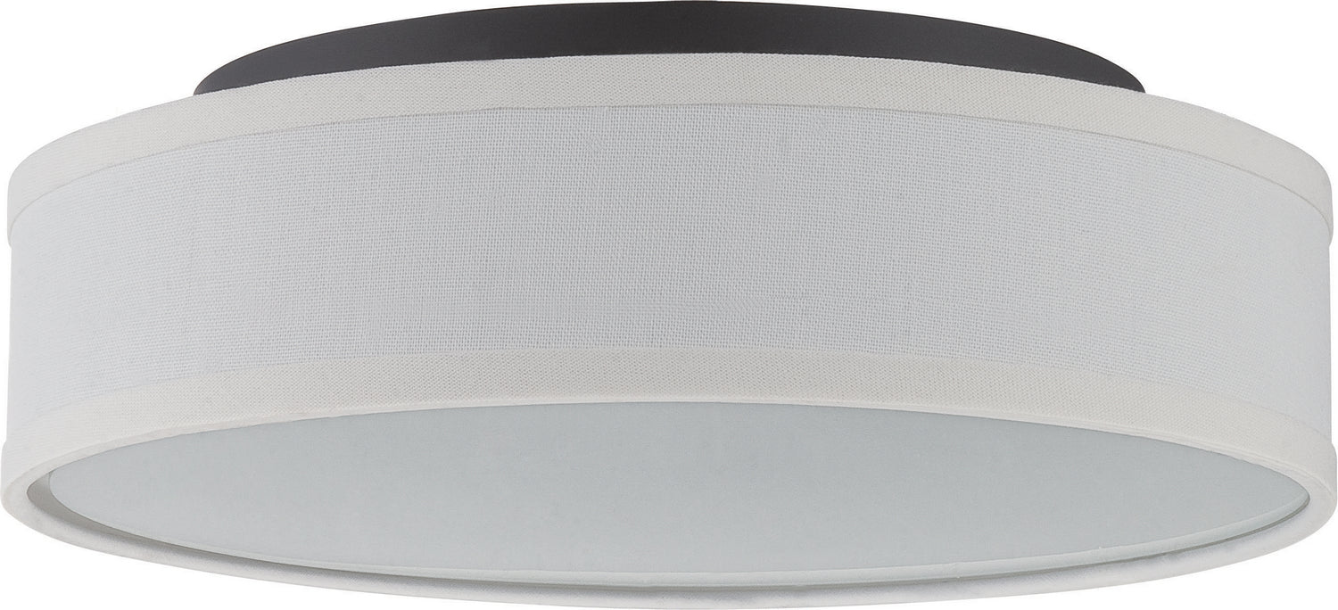 Myhouse Lighting Nuvo Lighting - 62-525 - LED Flush Mount - Heather - Aged Bronze