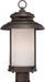 Myhouse Lighting Nuvo Lighting - 62-634 - LED Outdoor Post Mount - Bethany - Mahogany Bronze