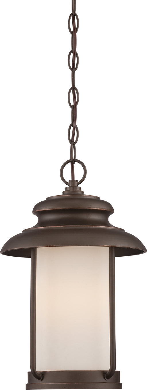 Myhouse Lighting Nuvo Lighting - 62-635 - LED Outdoor Hanging Lantern - Bethany - Mahogany Bronze