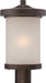 Myhouse Lighting Nuvo Lighting - 62-644 - LED Outdoor Post Mount - Diego - Mahogany Bronze