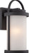 Myhouse Lighting Nuvo Lighting - 62-651 - LED Wall Sconce - Willis - Textured Black