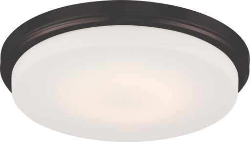 Myhouse Lighting Nuvo Lighting - 62-709 - LED Flush Mount - Dale - Mahogany Bronze