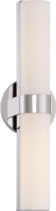 Myhouse Lighting Nuvo Lighting - 62-722 - LED Vanity - Bond - Polished Nickel