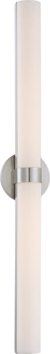 Myhouse Lighting Nuvo Lighting - 62-734 - LED Vanity - Bond - Brushed Nickel