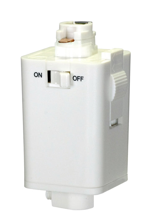Myhouse Lighting Nuvo Lighting - TP231 - Pendant Track Adapter - White