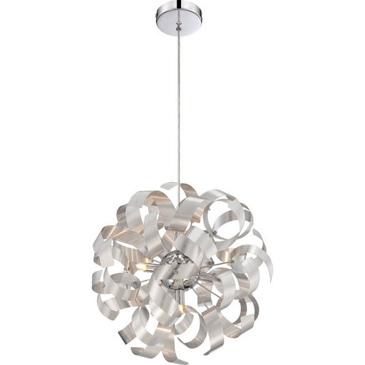 Myhouse Lighting Quoizel - RBN2817MN - Five Light Pendant - Ribbons - Millenia