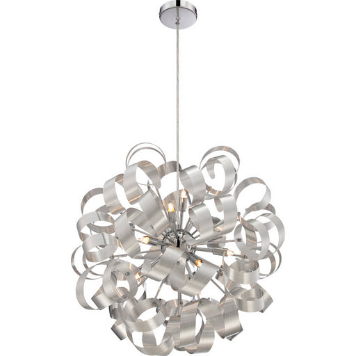 Myhouse Lighting Quoizel - RBN2823MN - 12 Light Pendant - Ribbons - Millenia