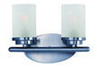 Myhouse Lighting Maxim - 10212FTPC - Two Light Bath Vanity - Corona - Polished Chrome