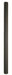 Myhouse Lighting Maxim - 1093BK/PHC11 - Burial Pole with Photo Cell - Poles - Black