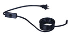 Myhouse Lighting Maxim - 53885BK - Power Cord - CounterMax MX-LD-AC - Black