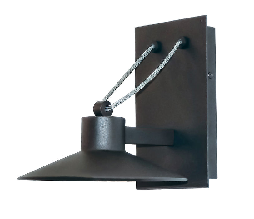 Myhouse Lighting Maxim - 54365FTABZ - LED Outdoor Wall Sconce - Civic - Architectural Bronze