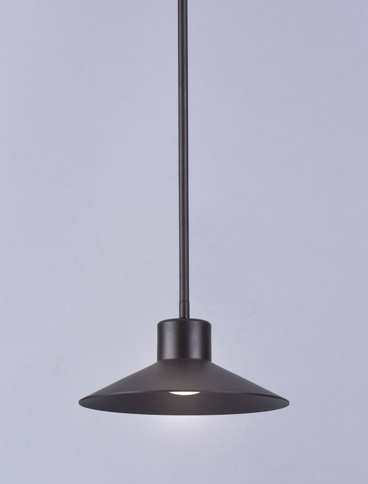 Myhouse Lighting Maxim - 54367FTABZ - LED Pendant - Civic - Architectural Bronze