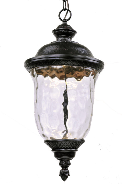 Myhouse Lighting Maxim - 55427WGOB - LED Outdoor Hanging Lantern - Carriage House LED - Oriental Bronze