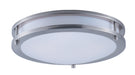 Myhouse Lighting Maxim - 55542WTSN - LED Flush Mount - Linear LED - Satin Nickel