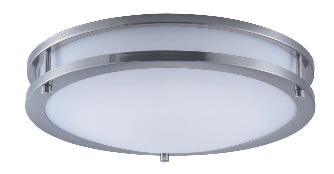 Myhouse Lighting Maxim - 55543WTSN - LED Flush Mount - Linear LED - Satin Nickel